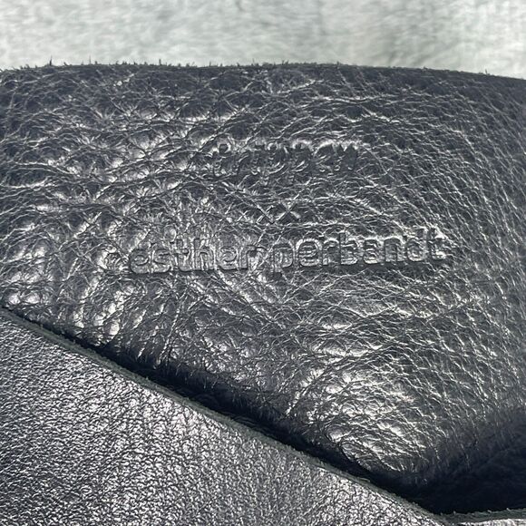 Trippen Leather Buckle Lune Boot Womens Sz 42 US10 Black AMPUTEE RIGHT BOOT ONLY - Picture 9 of 15